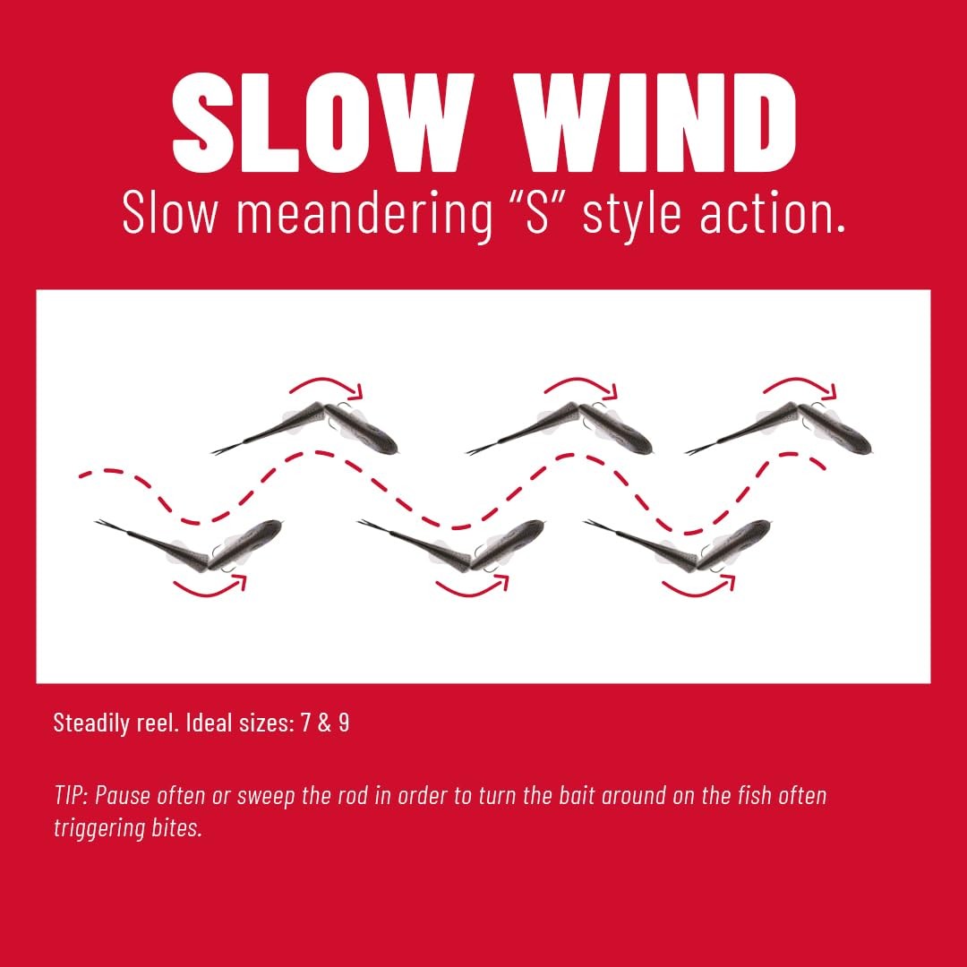 Berkley Powerbait Nessie 9In Soft Plastic Glide Bait Realistic Action - Image 9