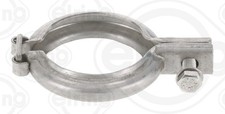 Rohrverbinder Schelle ELRING 203.080 V-Band-Schelle für BMW 5er G30 F90 Touring