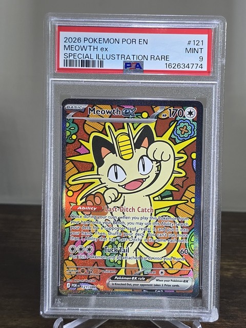 Meowth ex #121 (Perfect Order)