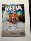 2025 Bowman Chrome University Big Kahuna Refractor Carson Beck Rookie AUTO SP