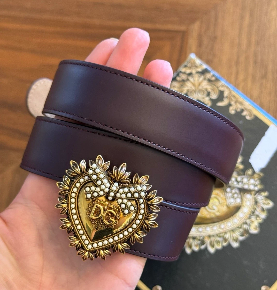 25+ Dolce&Gabbana Logo Belts for Women for sale | Updated Oct 2026