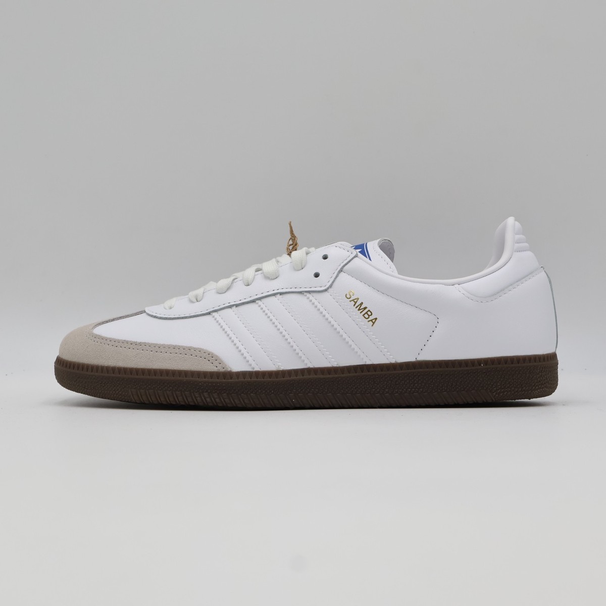 IE3439 adidas Originals Samba OG Footwear White Gum (Men's) | eBay