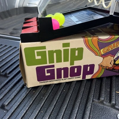 Gnip Gnop Parker Bros Game Complete with Box w/ All 6 Balls - 1971