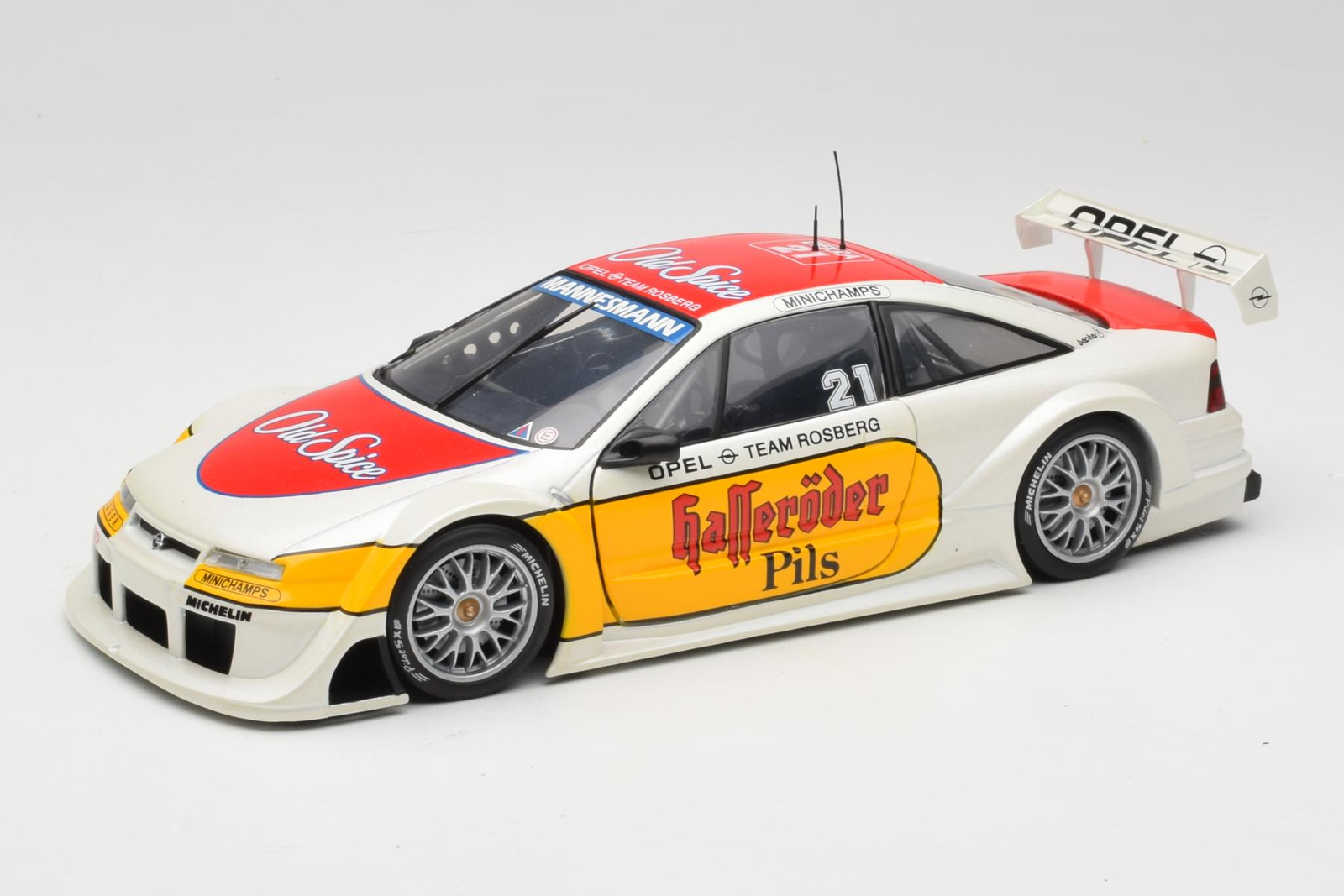180964280 Opel Calibra n21 H J Stuck ITC 1996 UT Models 1/18