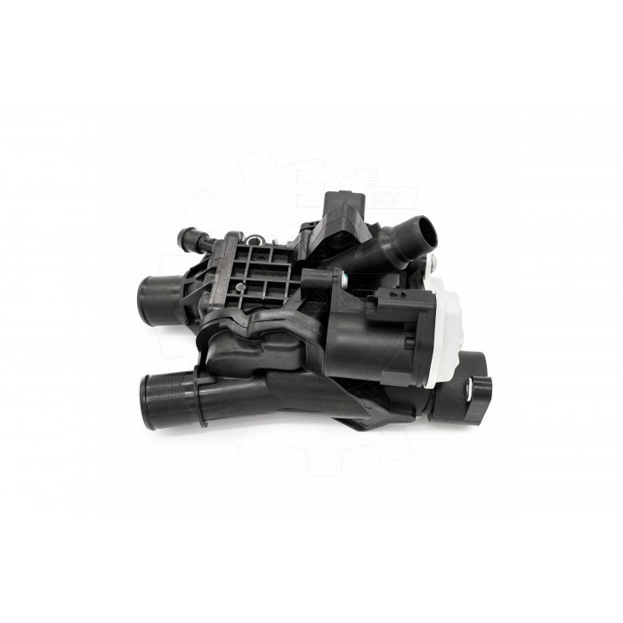 Boîtier thermostat d'eau pour Ford Focus 3 et C-Max 2 - 3