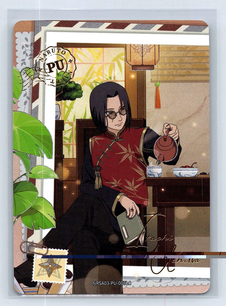 Itachi Uchiha NRSA03-PU-007L4 Kayou Naruto Chapter Jin Series 3