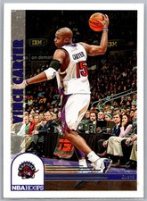 2022-23 Panini Hoops - VINCE CARTER Hoops Tribute #300 Card