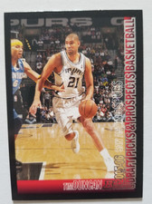 2005-06 Bowman #21 Tim Duncan San Antonio Spurs