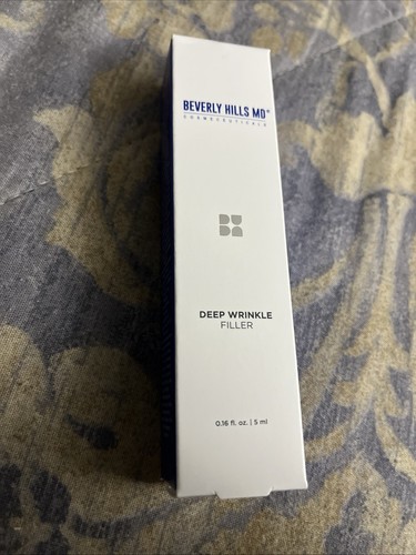 Beverly Hills MD Deep Wrinkle Filler (0.16 Fl Oz 5 ml) New