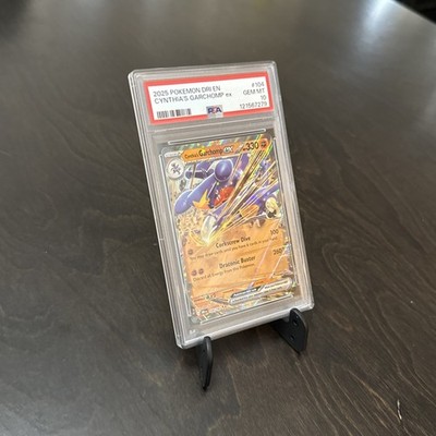 Cynthia's Garchomp ex 104/182 Sv10: Destined Rivals Holo for sale