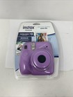 NIB Instax Mini 7 Plus+  Instant Camera w/Fujifilm Lavender   Brand New