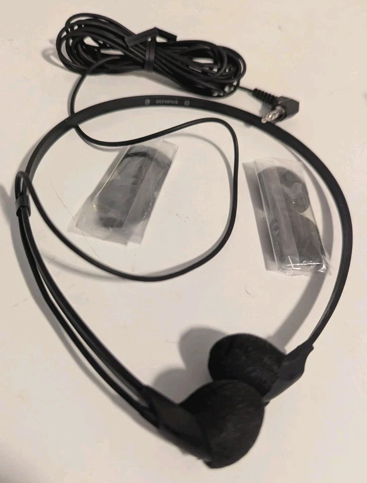 奥林巴斯立体声耳麦 E102 - 全新 — 第 2/2 张图片