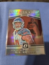 2017 Panini Donruss Optic Silver Holo Prizm Gridiron Kings OJ Howard #4
