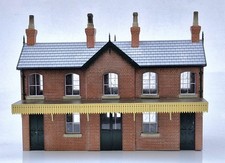 G scale Garden Railway Lgb Railway station Sm32 Kit