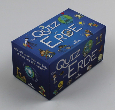 Quiz der Erde, Moses Verlag, 2019