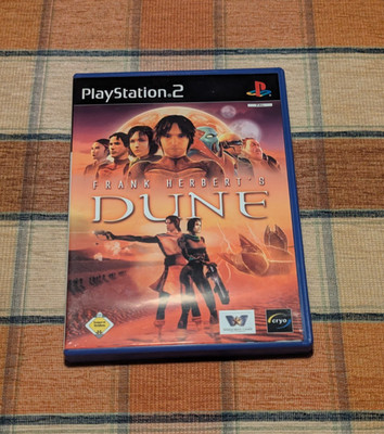 Frank Herbert s Dune PS2 PlayStation 2 | Komplett | PAL Cryo Adventure RARE