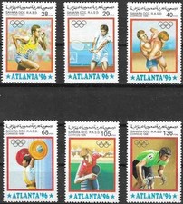 Timbres Sports JO (dont Cyclisme, Tennis) Sahara occidental ** - 86763FZ