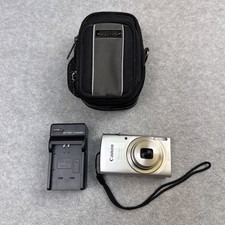 Canon PowerShot ELPH 180 Silver Digital Camer...