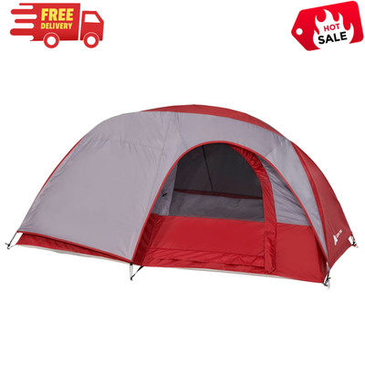 Ozark Trail 1Person Backpacking Tent with Large Door for Easy Entry Light Weight