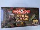 Vintage Star Wars Monopoly 1996 Limited Collectors Edition SEALED New In Box
