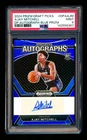 2024-25 PRIZM AJAY MITCHELL RC BLUE AUTO AUTOGRAPH THUNDER ROOKIE #015/149 PSA 9