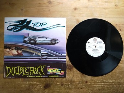 ZZ Top Doubleback / Planet of Women EX 12'' Single Vinyl Record W9812T (AP)