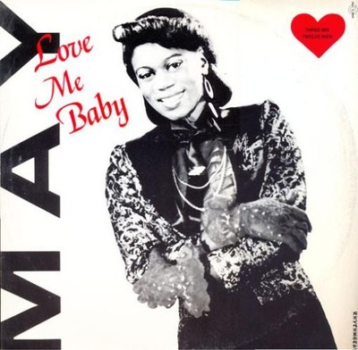 May - Love Me Baby (12'') (Very Good Plus (VG+)) - 4168790682