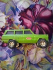 VINTAGE  TONKA Green WAGONEER PRESSED STEEL