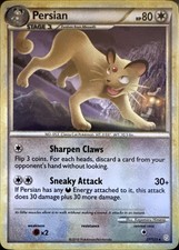 Persian 27/123 Rare HeartGold & SoulSilver Pokemon Lightly Played on eBay