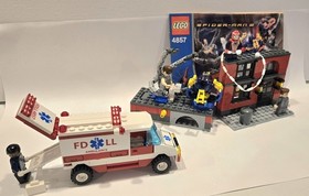 LEGO Spider-Man: Doc Ock's Fusion Lab (4857)  Free Shipping