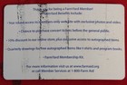 RARE ONLY ONES ON eBay.. Farm Aid 2007 and 2008 FARMYARD Membership Cards — photo 4