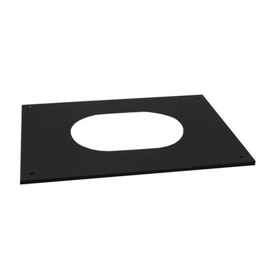 Selkirk 208512 Sure-Temp 8-Inch Adjustable Pitched Ceiling Plate - Quantity 1