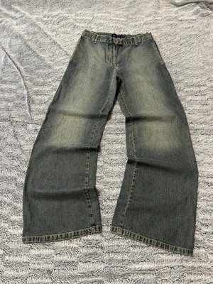 Vintage Jeans Pitstop Wide Leg Skater Y2K Baggy