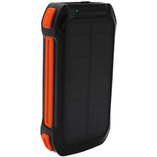 Jaspertronics  Portable Solar Panel 5.5V 1.2W Power Bank - PN-W22
