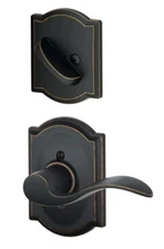 Schlage F-Series F59 ACC 716 RH CAM w/ Camelot Rosette