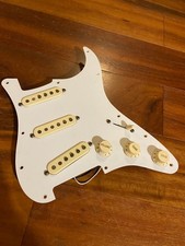 Gruppo pickup Fender Voodoo Strat Stratocaster Alnico 2007 strato singolo