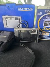 Olympus Stylus Tough 1030SW 10.1MP Waterproof Digital Camera w/ Box xD Card Test