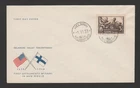 Finland 1938 Delaware colony FDC - unaddressed
