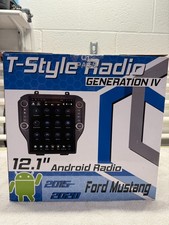 New Linkswell Gen Iv T-style Radio 2015-2020 Ford Mustang 12.1 Ts-fdmu12-1rr-4b New Linkswell Gen Iv T-style Radio 2015-2020 Ford Mustang 12.1 Ts-fdmu12-1rr-4b