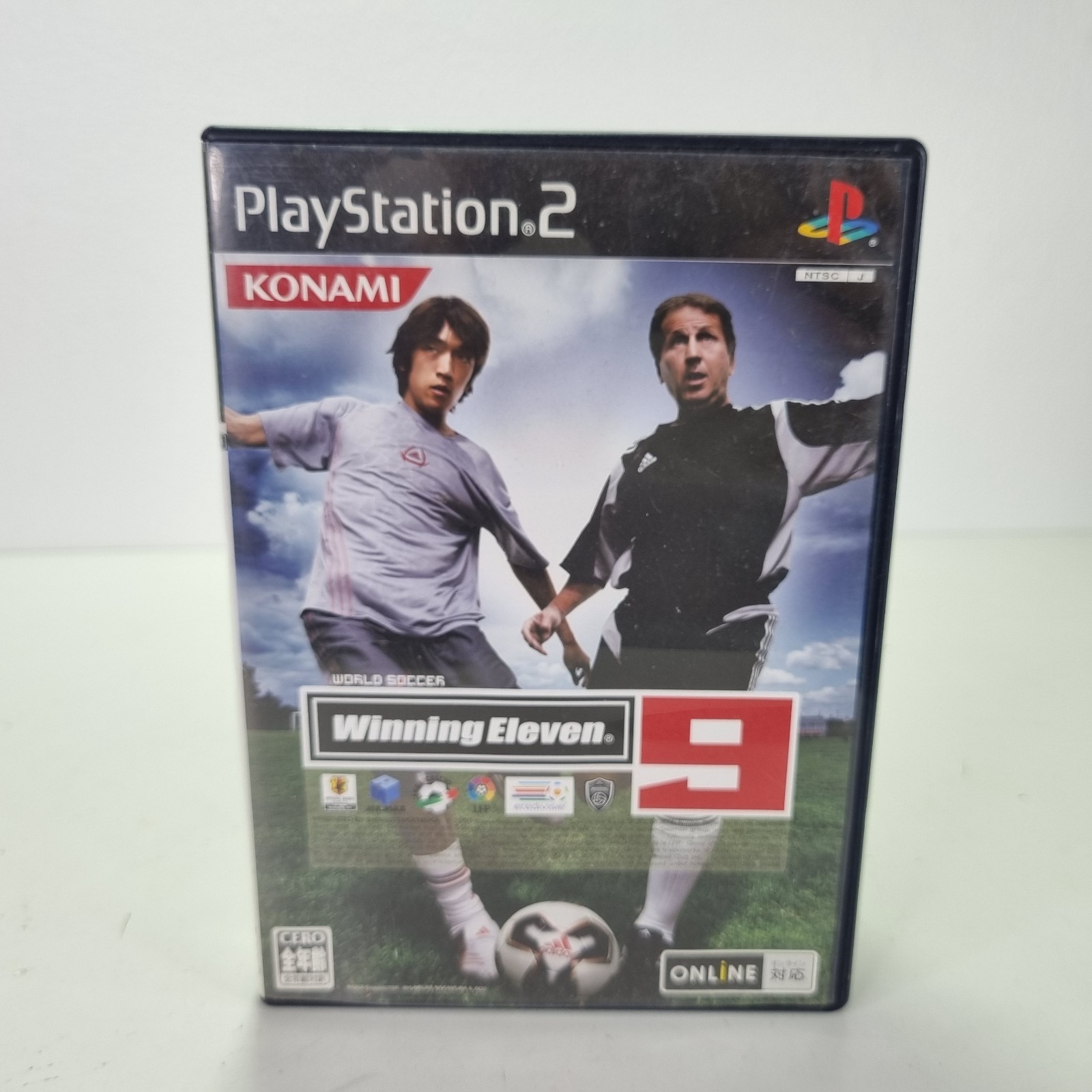 PS2 World Soccer Winning Eleven 9 / NTSC-J PS2 Konami Japanese + FREE POST