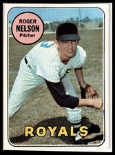 1969 Topps #279 Roger Nelson