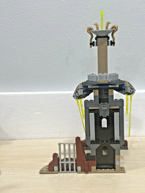 LEGO NINJAGO: Epic Dragon Battle (9450) GREAT DEVOURER AND JAIL with ZX JAY only