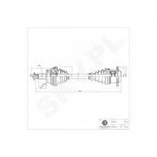 Cardan Skoda ROOMSTER