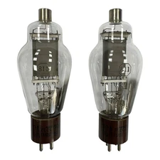 811A VT-217 RCA Vacuum Tube Valve Matched Pair 80/4.6-79/4.5