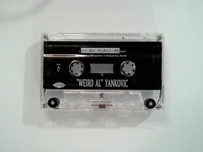 WEIRD AL YANKOVIC Amish Paradise Cassette Single 1996 Scotti Bros.