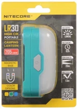 Nitecore LR30 Camping Lantern 205 Lumens with Magnetic Base in Green