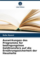 Auswirkungen Des Programms FüR Bedingungslose Geldtransfers Auf Die...