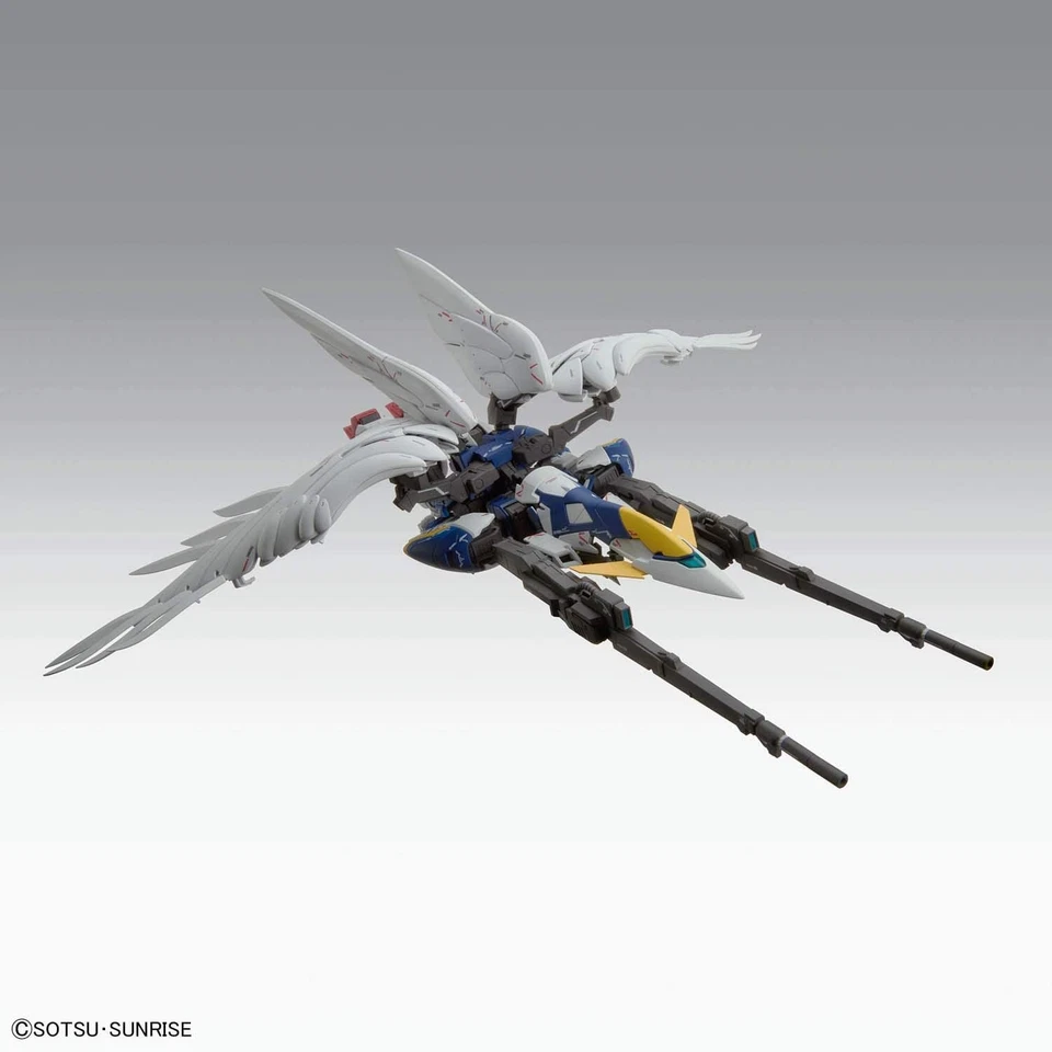 Bandai Spirits Wing Gundam Zero EW Ver. Ka MG 1/100 Model Kit USA Seller - Image 4 of 4