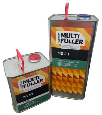 Troton Multi Fuller MS 2:1 Acrylic Clearcoat with Fast Hardener