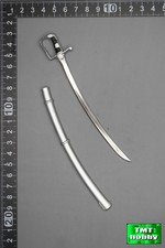 1:6 Scale DID N80058 Napoleonic King's Hussars George - Metal Sword